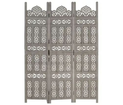 3 Paneeliga Sirm, Hall, 120 X 165 cm Toekas Mangopuit