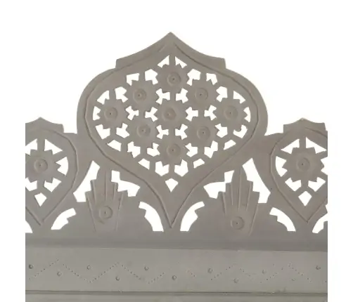 Kambario Pertvara, 4 Dalių, Pilka, 160X165cm Mango Masyvas