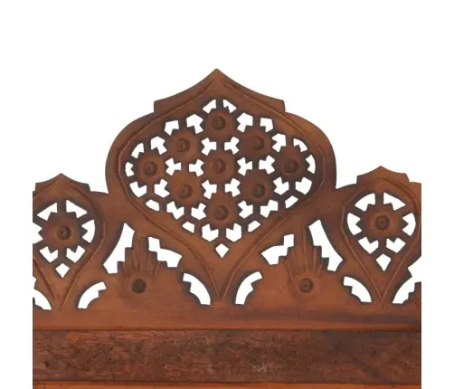 Kambario Pertvara, 4 Dalių, Ruda, 160X165cm Mango Masyvas