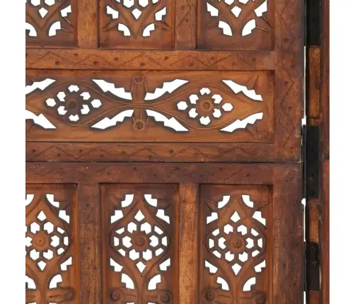 Kambario Pertvara, 5 Dalių, Ruda, 200X165cm Mango Masyvas