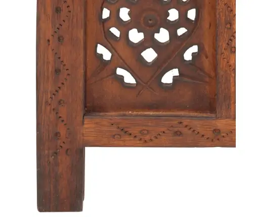 Kambario Pertvara, 5 Dalių, Ruda, 200X165cm Mango Masyvas