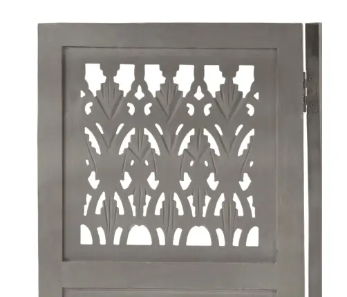 Kambario Pertvara, 5 Dalių, Pilka, 200X165cm Mango Masyvas