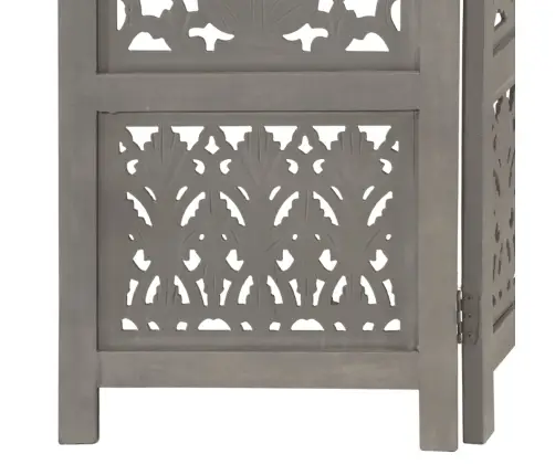 Kambario Pertvara, 5 Dalių, Pilka, 200X165cm Mango Masyvas