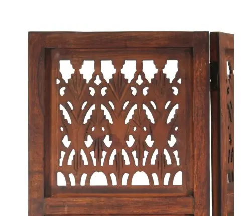 Kambario Pertvara, 3 Dalių, Ruda, 120X165cm Mango Masyvas