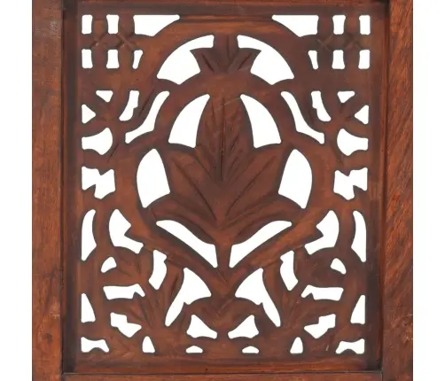 Kambario Pertvara, 3 Dalių, Ruda, 120X165cm Mango Masyvas