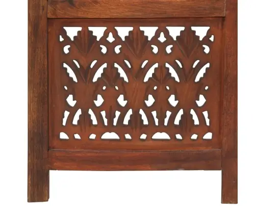 Kambario Pertvara, 3 Dalių, Ruda, 120X165cm Mango Masyvas