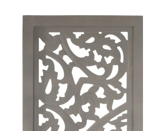 Kambario Pertvara, 3 Dalių, Pilka, 120X165cm Mango Masyvas