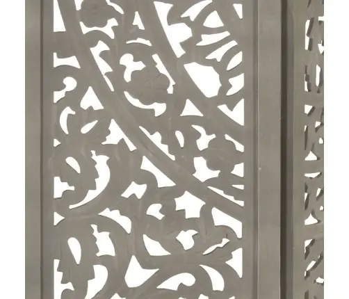 Kambario Pertvara, 3 Dalių, Pilka, 120X165cm Mango Masyvas