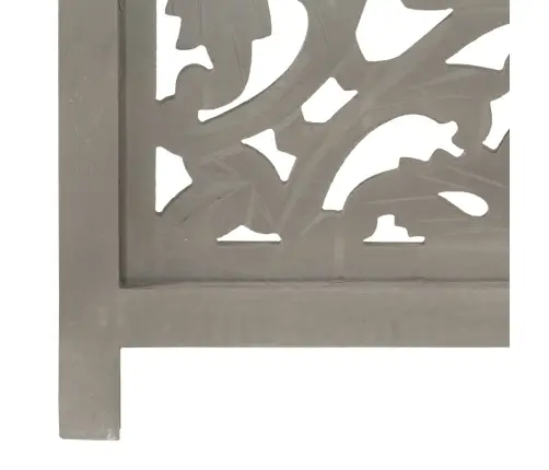 Kambario Pertvara, 3 Dalių, Pilka, 120X165cm Mango Masyvas