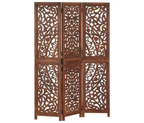 Kambario Pertvara, 3 Dalių, Ruda, 120X165cm Mango Masyvas