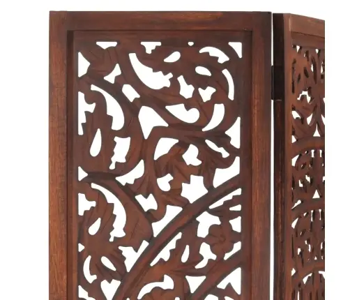 Kambario Pertvara, 3 Dalių, Ruda, 120X165cm Mango Masyvas