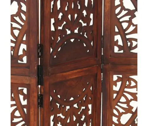 Kambario Pertvara, 3 Dalių, Ruda, 120X165cm Mango Masyvas