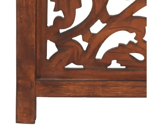 Kambario Pertvara, 3 Dalių, Ruda, 120X165cm Mango Masyvas