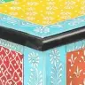 Konsolinis Staliukas, 80X35X75cm Mango Medienos Masyvas