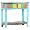 Konsolinis Staliukas, 80X35X75cm Mango Medienos Masyvas