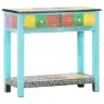 Konsolinis Staliukas, 80X35X75cm Mango Medienos Masyvas
