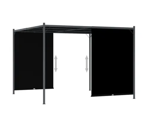 Lehtla Eemaldatava Katusega 3 X 3 M, Antratsiithall