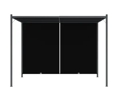 Lehtla Eemaldatava Katusega 3 X 3 M, Antratsiithall