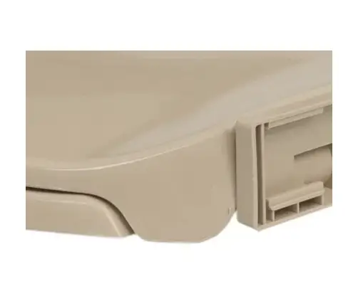 Klozeto Sėdynė Su Soft-Close Mechanizmu, Smėlio Spalvos, Ovali Klozeto Sėdynė Su Soft-Close Mechanizmu, Smėlio Spalvos, Ovali