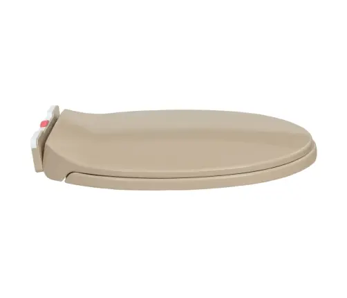 Klozeto Sėdynė Su Soft-Close Mechanizmu, Smėlio Spalvos, Ovali