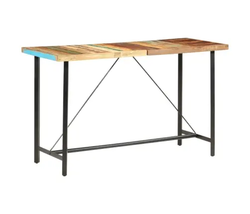 Baarilaud, 180 X 70 X 107 cm Taaskasutatud Puit