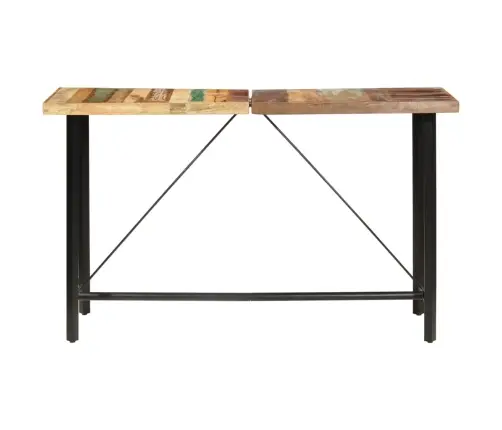 Baarilaud, 180 X 70 X 107 cm Taaskasutatud Puit