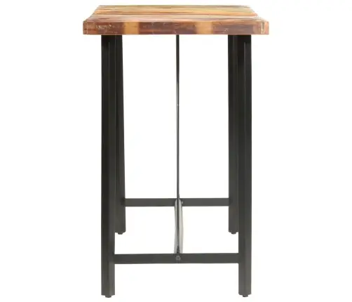 Baarilaud, 180 X 70 X 107 cm Taaskasutatud Puit