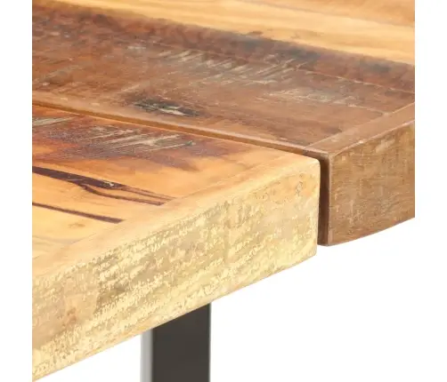 Baarilaud, 180 X 70 X 107 cm Taaskasutatud Puit