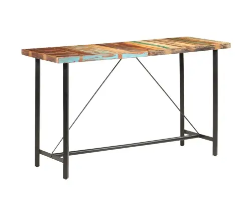 Baarilaud, 180 X 70 X 107 cm Taaskasutatud Puit