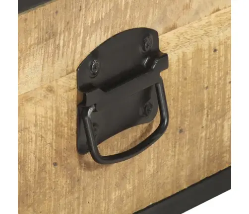 Kafijas Galdiņš, 70X50X33 Cm, Mango Masīvkoks Vidaxl