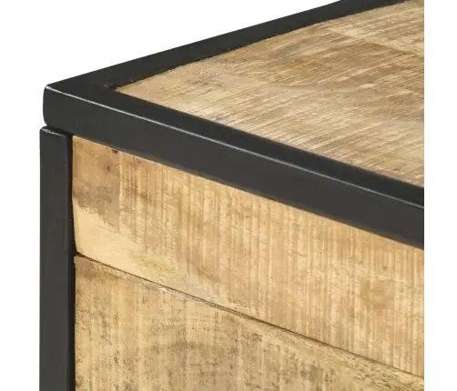 Kafijas Galdiņš, 70X50X33 Cm, Mango Masīvkoks Vidaxl