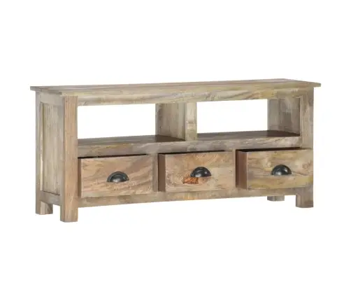 Tv Skapītis, 140X30X50 Cm, Mango Masīvkoks Vidaxl