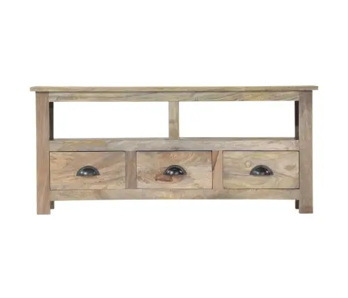 Tv Skapītis, 140X30X50 Cm, Mango Masīvkoks Vidaxl