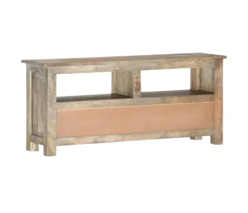 Tv Skapītis, 140X30X50 Cm, Mango Masīvkoks Vidaxl