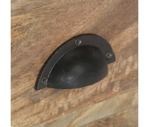 Tv Skapītis, 140X30X50 Cm, Mango Masīvkoks Vidaxl