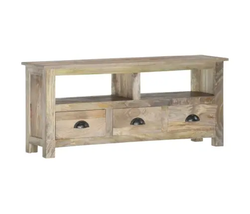 Tv Skapītis, 140X30X50 Cm, Mango Masīvkoks Vidaxl