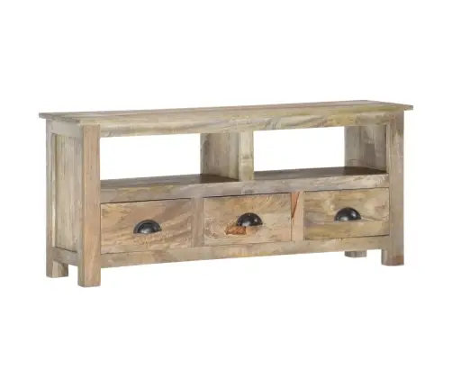 Tv Skapītis, 140X30X50 Cm, Mango Masīvkoks Vidaxl