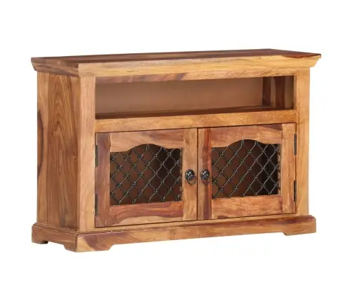 Tv Skapītis, 90X30X60 Cm, Masīvs Rožkoks Vidaxl