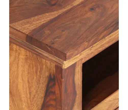 Tv Skapītis, 90X30X60 Cm, Masīvs Rožkoks Vidaxl