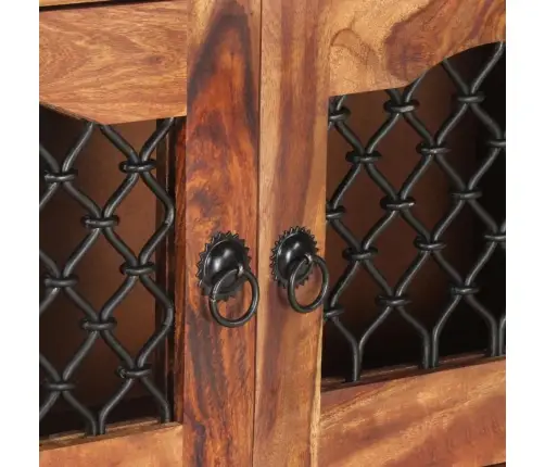 Tv Skapītis, 90X30X60 Cm, Masīvs Rožkoks Vidaxl