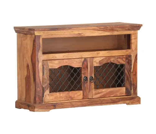 Tv Skapītis, 90X30X60 Cm, Masīvs Rožkoks Vidaxl