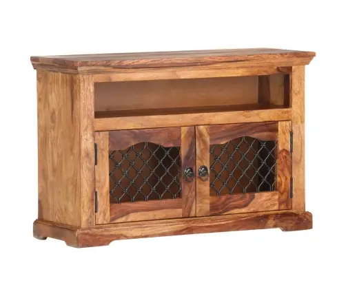 Tv Skapītis, 90X30X60 Cm, Masīvs Rožkoks Vidaxl