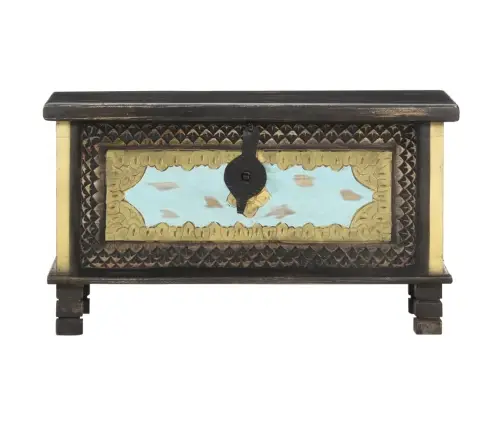 Hoiukast, Must, 80 X 40 X 45 cm Mangopuit