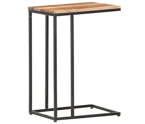 Šoninis Staliukas, 35X45X65cm Medienos Masyvas