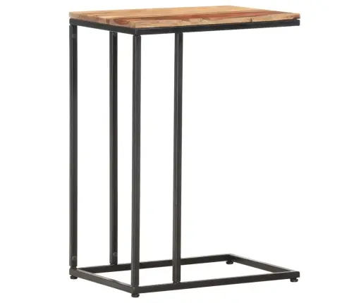 Šoninis Staliukas, 35X45X65cm Medienos Masyvas