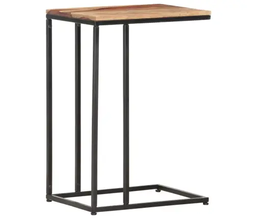 Šoninis Staliukas, 35X45X65cm Medienos Masyvas