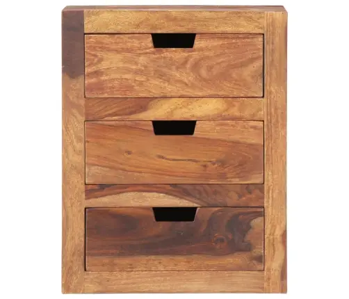 Naktsskapītis, 40X30X50 Cm, Masīvs Rožkoks Vidaxl