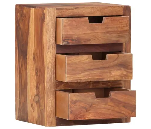 Naktsskapītis, 40X30X50 Cm, Masīvs Rožkoks Vidaxl