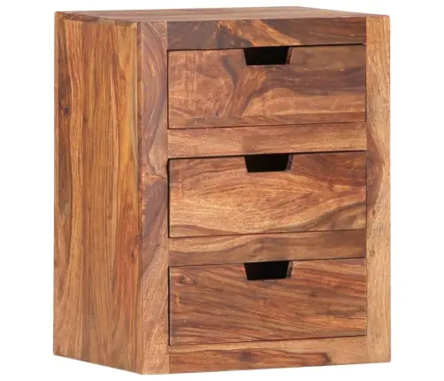 Naktsskapītis, 40X30X50 Cm, Masīvs Rožkoks Vidaxl