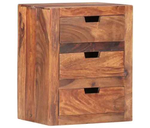 Naktsskapītis, 40X30X50 Cm, Masīvs Rožkoks Vidaxl
